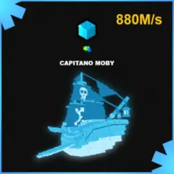 Diamond Capitano Moby 880M s #Sha (Секретный персонаж) — Roblox, лот №226191
