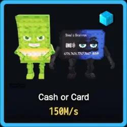 Diamond Cash or Card 150M s (Секретный персонаж) — Roblox, лот №226203