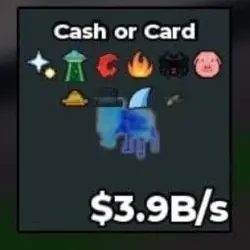 Diamond Cash Or Card 3.9B s 10 Good Trait With Trait John P… — Roblox, лот №226211