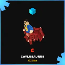 Diamond Caylusaurus 302.5M s (Секретный персонаж) — Roblox, лот №226228
