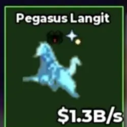 Diamond Celestial Pegasus 1,3B s Clean Trait #alm (Секретны… — Roblox, лот №226234