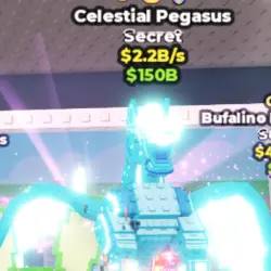 Diamond Celestial Pegasus 2.2B s (Секретный персонаж) — Roblox, лот №226239