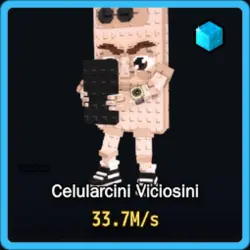 Diamond Celularcini Viciosini 33.7M s (Секретный персонаж) — Roblox, лот №226245