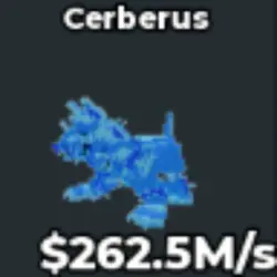 DIAMOND CERBERUS (Секретный персонаж) — Roblox, лот №226248