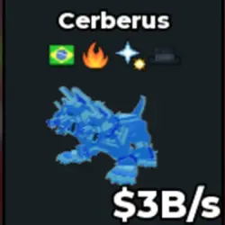 Diamond Cerberus (f01941) (Секретный персонаж) — Roblox, лот №226250