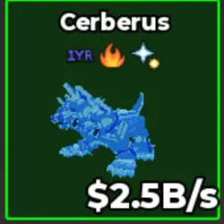 Diamond Cerberus (f02094) (Секретный персонаж) — Roblox, лот №226256