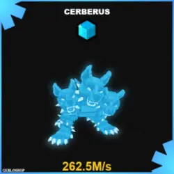 Diamond Cerberus 262.5M s (Секретный персонаж) — Roblox, лот №226266