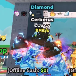 Diamond Cerberus 5B s (Секретный персонаж) — Roblox, лот №225910