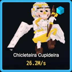 Diamond Chicleteira Cupideira 26.2M s (Секретный персонаж) — Roblox, лот №226002