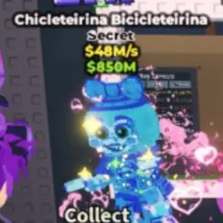 Diamond Chicleteirina Bicicleteirina 48M s - 1 YR Trait (Се… — Roblox, лот №226037