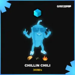 Diamond Chillin Chili 300M s (Секретный персонаж) — Roblox, лот №226064