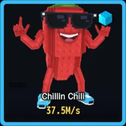 Diamond Chillin Chili 37.5M s (Секретный персонаж) — Roblox, лот №226073
