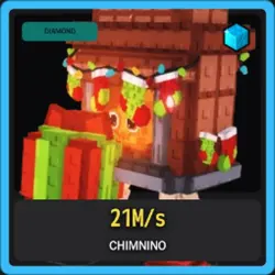 Diamond Chimnino 21M s (Секретный персонаж) — Roblox, лот №226092