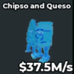 Diamond Chipso and Queso (Секретный персонаж) — Roblox, лот №226104