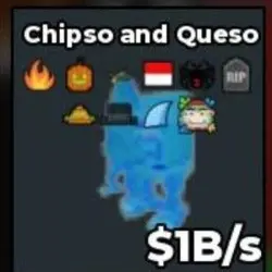 Diamond Chipso and Queso 1B s zidan (Секретный персонаж) — Roblox, лот №226144
