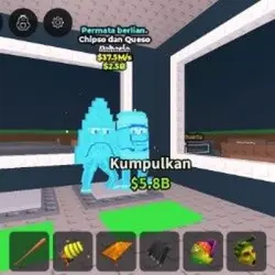 Diamond Chipso and Queso 37,5M S (Секретный персонаж) — Roblox, лот №226160