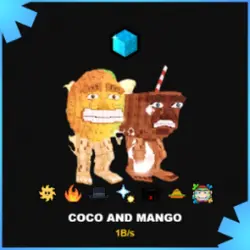 Diamond Coco and Mango 1B s (Секретный персонаж) — Roblox, лот №226190