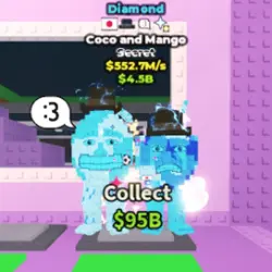 Diamond Coco and Mango 552.7 M s (4 Traits) (Japan Trait) (… — Roblox, лот №226201