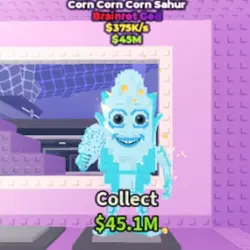 Diamond Corn Corn Corn Sahur 375 K s (Brainrot God персонаж) — Roblox, лот №226223