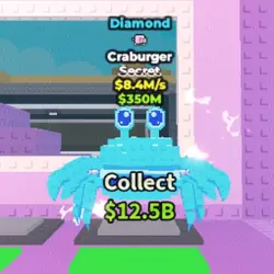 Diamond Craburger 8.4 M s (NO TACO TRAIT) (Секретный персон… — Roblox, лот №226241