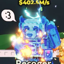 DIAMOND DJ Panda 402.5M s (Секретный персонаж) — Roblox, лот №226272