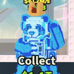 Diamond DJ Panda 61.2 M s with 1 trait (Секретный персонаж) — Roblox, лот №226275