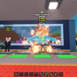 Diamond Dragon Cannelloni - Brazil Trait (Секретный персона… — Roblox, лот №226282