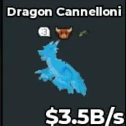 Diamond Dragon Cannelloni 3.5B s with Bull Rare Trait (Секр… — Roblox, лот №226285