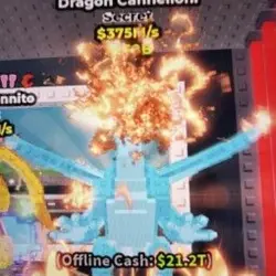 diamond dragon cannelloni 375M s (Секретный персонаж) — Roblox, лот №226288