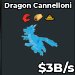Diamond Dragon Cannelloni 3B s (Секретный персонаж) — Roblox, лот №226290