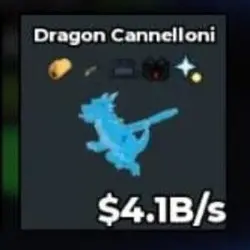 Diamond Dragon Cannelloni 4.1B s 5 Trait reystr (Секретный … — Roblox, лот №226291