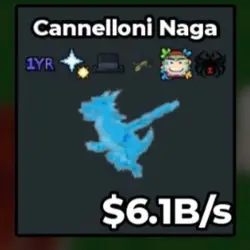 Diamond Dragon Cannelloni Rare 1 Yr Trait (f01554) (Секретн… — Roblox, лот №226297