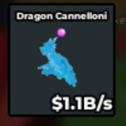 Diamond dragon cannelloni with Buble trait 1.1B s Ready Sto… — Roblox, лот №226299