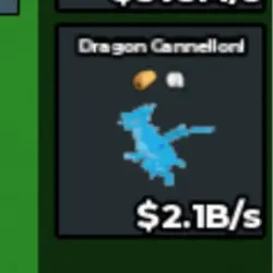 Diamond Dragon Cannelloni with Gitato (;3) and Taco 2.1B S … — Roblox, лот №226300