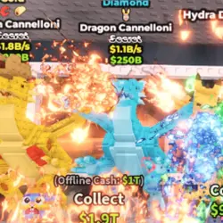 Diamond dragon cannelloni with Orange Egg Trait 1.1B s read… — Roblox, лот №226301