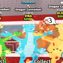 Diamond dragon cannelloni with Star Fall Trait 1B s Ready S… — Roblox, лот №226304