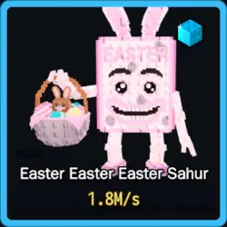 Diamond Easter Easter Easter Sahur 1.8M s (Секретный персон… — Roblox, лот №226313