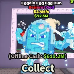 DIAMOND EGGDIN EGG EGG DUN (Brainrot God персонаж) — Roblox, лот №226314