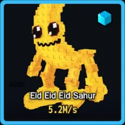 Diamond Eid Eid Eid Sahur 5.2M s (Секретный персонаж) — Roblox, лот №226316