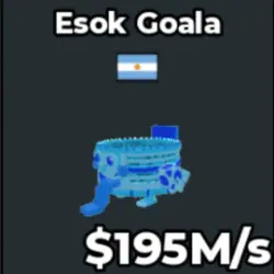 Diamond Esok Goala 195m s (Секретный персонаж) — Roblox, лот №226318