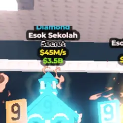 Diamond Esok Sekolah (Секретный персонаж) — Roblox, лот №226319