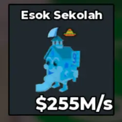 Diamond Esok Sekolah 255 M s (Секретный персонаж) — Roblox, лот №226320
