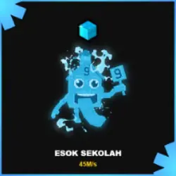 Diamond Esok Sekolah 45M s (Секретный персонаж) — Roblox, лот №226326