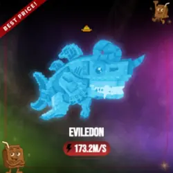 Diamond Eviledon 173.2M s (Секретный персонаж) — Roblox, лот №226327