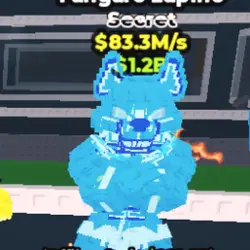 Diamond Fangaro Lupino 83,3M (Секретный персонаж) — Roblox, лот №226336