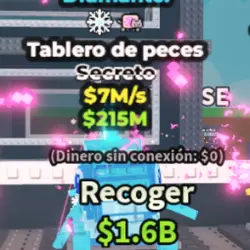 DIAMOND fishboard $7M s 2 TRAITS (Секретный персонаж) — Roblox, лот №226339