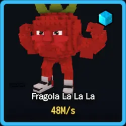 Diamond Fragola La La La 48M s (Секретный персонаж) — Roblox, лот №226361