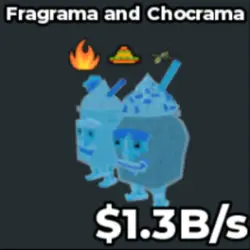 Diamond Fragrama and Chocrama 1.3b s (Секретный персонаж) — Roblox, лот №226363