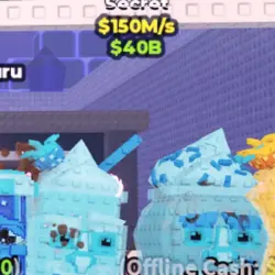 Diamond Fragrama and Chocrama 150m s (Секретный персонаж) — Roblox, лот №226365