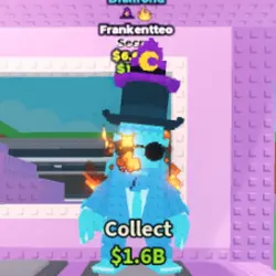 Diamond Frankentteo 6.6 M s (2 Traits) (Witch Trait) (Секре… — Roblox, лот №226367
